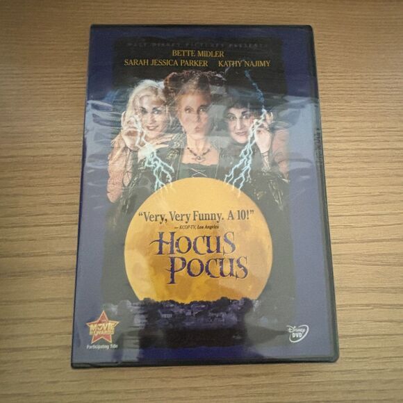 Disney Hocus Pocus New Sealed DVD - Picture 1 of 3